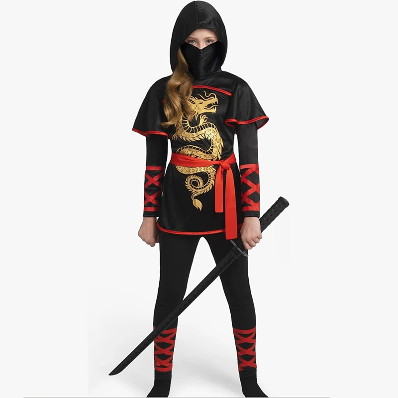 ¿Cuánto sabes sobre los disfraces de ninja?