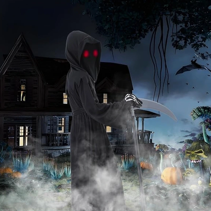 ¿Por qué un disfraz de Grim Reaper es perfecto para niños este Halloween?