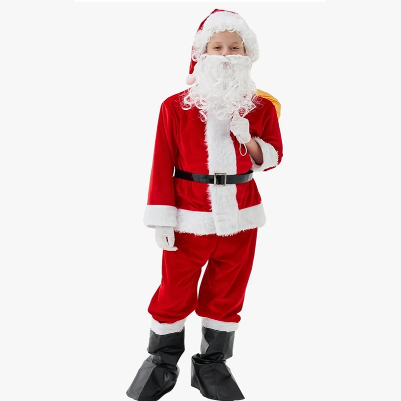 ¿Por qué debería elegir un disfraz de Papá Noel para niños en estas fiestas?