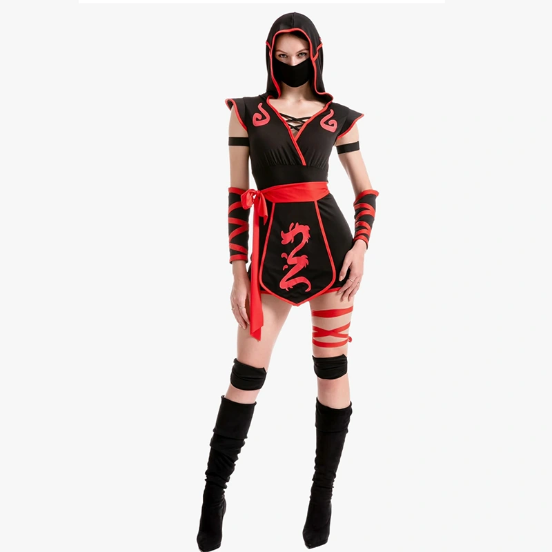 ¿Qué hace que un disfraz de ninja para mujer sea la elección perfecta para tu próximo evento?