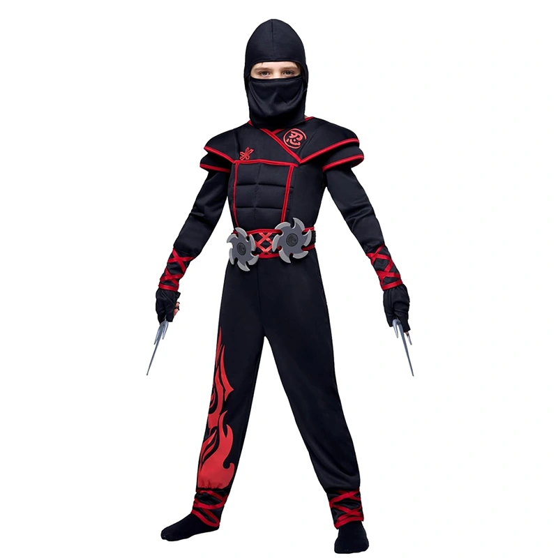 ¿Por qué un disfraz de ninja para niño debería ser la mejor opción para juegos imaginativos y ocasiones especiales?