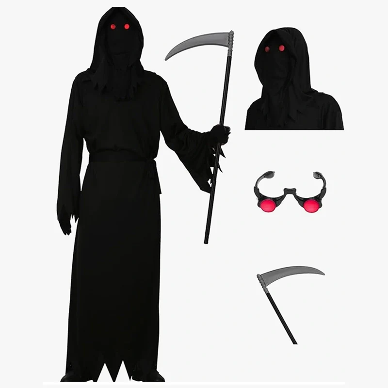 ¿Qué hace que un disfraz de Grim Reaper sea realmente inquietante?