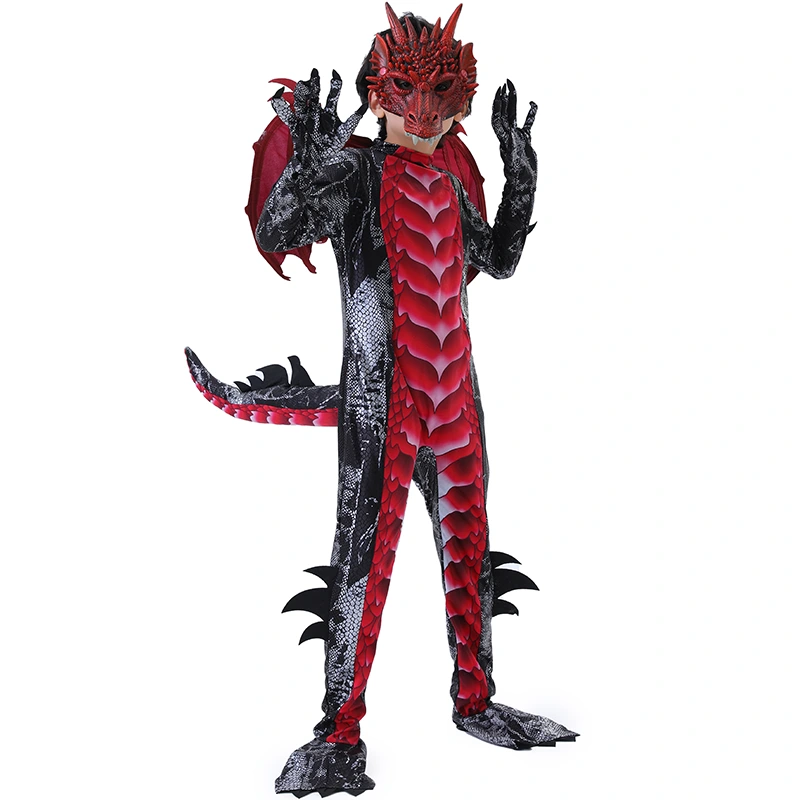 Mythical Adventure Kids Dragon Costume Complete Set