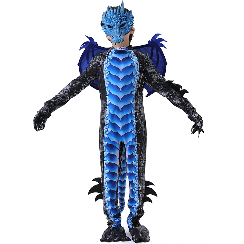 Mythical Adventure Kids Dragon Costume Complete Set
