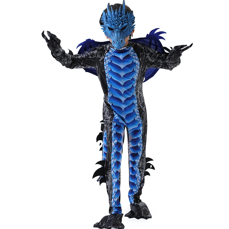 Mythical Adventure Kids Dragon Costume Complete Set