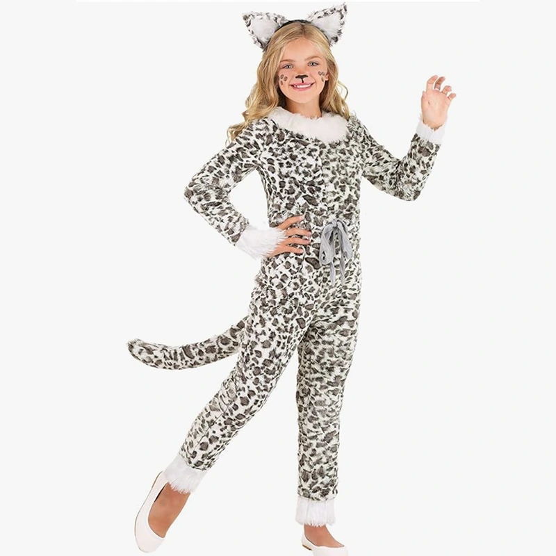 Disfraz de leopardo para niño