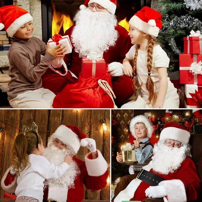 Disfraz de Papá Noel para adulto