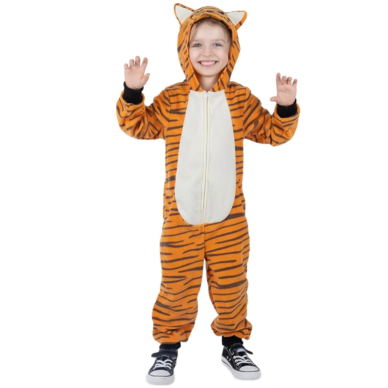 Disfraz de tigre para niño